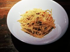 酸辣土豆丝-外婆家(蓝色港湾店)