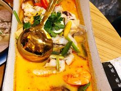 冬阴功明鲈鱼-曼泰·泰餐(京华城店)