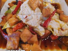 炝莲白炒馕-疆Jiang·新疆秘制料理