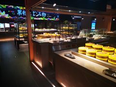 自助取餐区-蓝鲸湾汤泉(包河店)