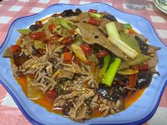 肝腰合炒-洪霞餐馆