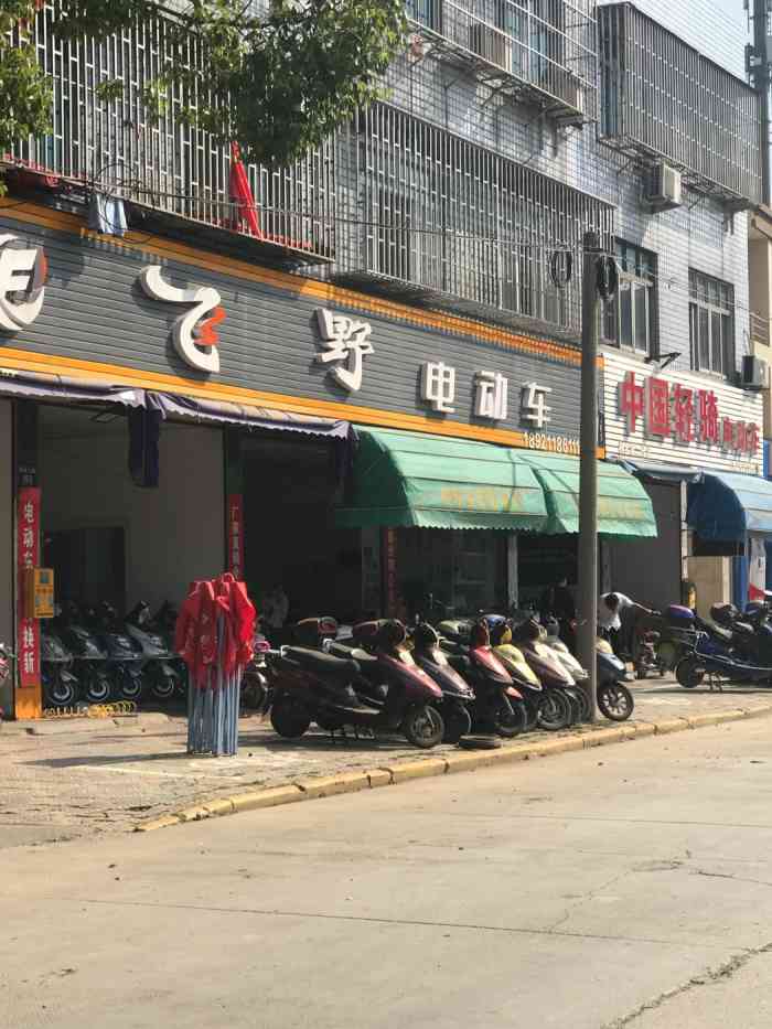 飞野电动车(逾桥中路店)-"他们家电动车价格公道,在他们家购买了几辆.