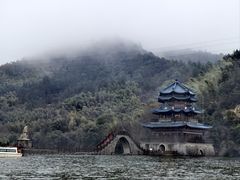 -严子陵钓台(富春江小三峡)