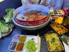 -秦炉烤肉(财富中心店)