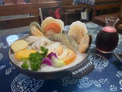 -丽江庭院·云南野生菌·海鲜火锅(鼓楼四合院店)