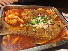 -老宅藕香·湖北菜·非遗藕汤·武昌鱼(黄鹤楼景观店)