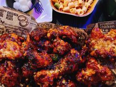 酱油炸鸡腿-BHC炸鸡(明洞总店)