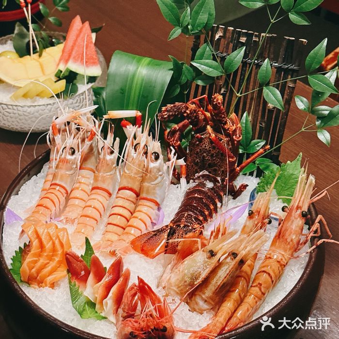 万岛日本料理铁板烧(静安店)图片