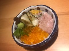 三色盖饭-本逸·割烹料理(湖墅店)