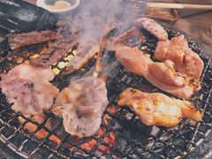 -七輪焼肉 榮華亭(難波店)