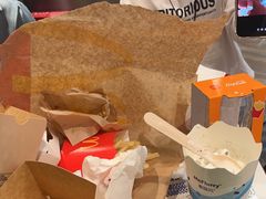 -麦当劳(华融店)