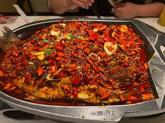 怪味烤鱼-江边城外烤全鱼(龙德广场店)