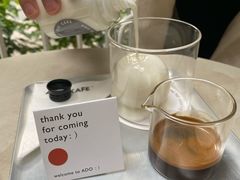 冰川拿铁-ADO KAFE(大学城店)
