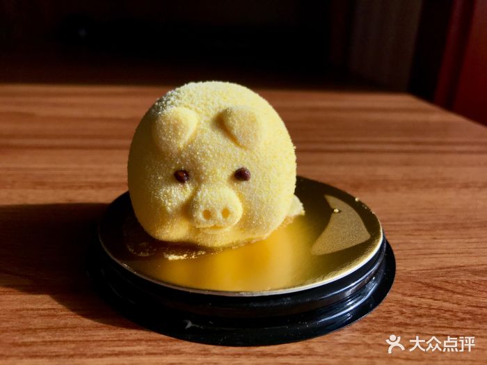 麦当劳(翠微百货店)小金猪蛋糕图片