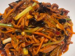 鱼香肉丝-北李妈妈菜·虾爬子大锅贴(贵和店)