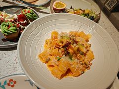 烤番茄甜椒酱短管意面-BE BRIGHT KITCHEN(正佳广场店)