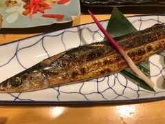 烤秋刀鱼-晶吉·居酒屋·烧鸟·生鱼饭(中山区民主广场店)