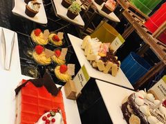 -北京希尔顿逸林酒店-逸轩西餐厅-自助餐厅