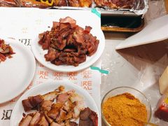 -山焱·炭火自助烤肉(周浦万达店)