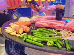 -豚豚家돈돈가韩国锅盖烤肉(新北万达店)