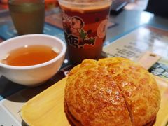 港式菠萝油-大头力茶餐厅(花都融创茂店)