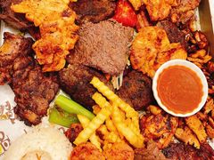 -伊斯坦布尔土耳其清真咖啡餐厅