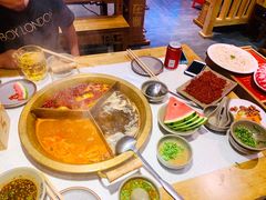 -如在蜀毛肚老火锅(怀柔店)