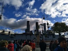 -阿芙乐尔号巡洋舰