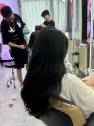 -藤野造型烫发染发