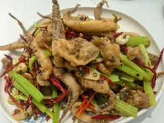 干煸鱿鱼须-昱德来·天津菜(河西店)