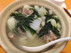 白菜咸骨煲-雅苑餐厅(朝天路店)