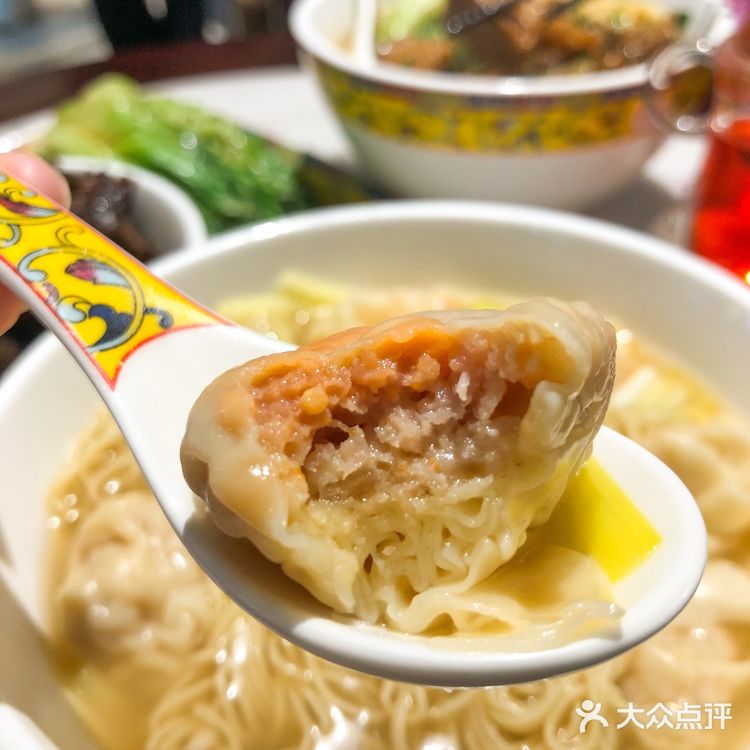 北京路老字号,让人一试难忘的五宝云吞面🍜