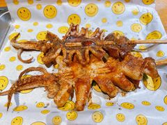 铁板鱿鱼-新疆烧烤王(广灵店)