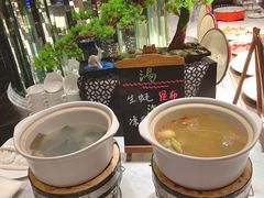 生蚝昆布汤-绮梦西湖·云端餐厅(歌德店)
