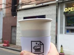 Flat&nbsp;White-JPG coffee(广州体育西店)