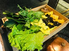 季节性蔬菜拼盘-盡膳口福跷脚牛肉火锅(合生汇购物中心店)