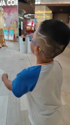 -爆米花儿童美发乐园