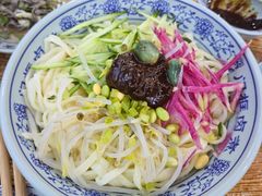 老北京炸酱面-门框胡同百年卤煮(前门煤市街店)