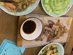 -丁记盐蘸牛肉·新杭菜(河东路店)