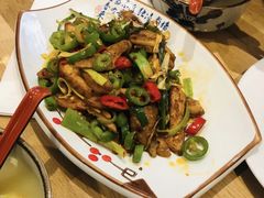 尖椒肥肠-Chongqing Cuisine川厨川味