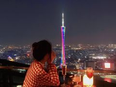 -广州柏悦酒店·悦吧·顶楼露天酒吧
