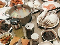 -锅儿欢海鲜火锅烤肉自助餐(东港凯虹店)