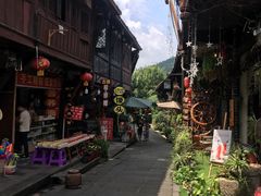 -崇州市街子古镇