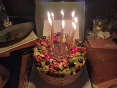 -小苍兰风铃草·礼物蛋糕(沈阳店)