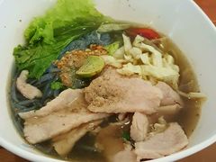 -蝶豆花蓝面条
