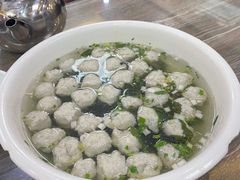 黄花鱼丸汤-林之六八·6886大连老菜馆