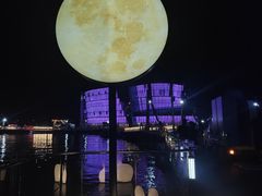 -盘浦大桥月光彩虹喷泉