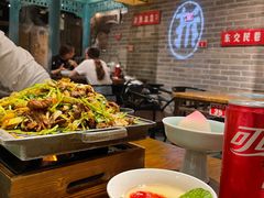 自助取餐区-局气烤鸭·北京菜(前门店)