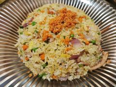 海鲜炒饭-尚竹阁冬瓜盅·18年地标美食(平洲店)