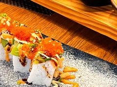 芒果芝士鳗鱼寿司-樱の千渡日式料理·铁板烧•烧鸟(金盛田广场店)